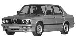 BMW E28 B3032 Fault Code