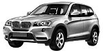 BMW F25 B3032 Fault Code